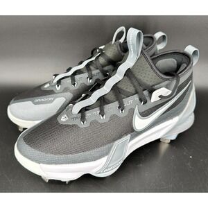 Nike Force Zoom Trout 9  Baseball Black Cleats FB2907-001 - Men's Size 7.5